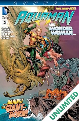 Aquaman (2011-2016): Annual #2